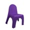 Romanoff Kids Stacking Chairs, Brite Purple, 12PK 93436 - alternate 2